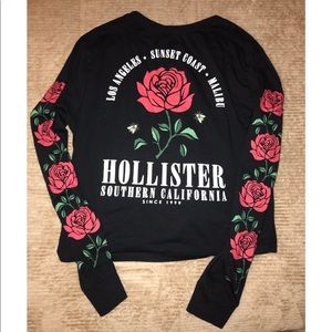 Black long sleeve shirt